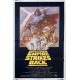 STAR WARS - EMPIRE STRIKES BACK U.S Movie Poster- 27x41 in. - 1980/R1981 - George Lucas, Harrison Ford