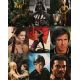 STAR WARS - LE RETOUR DU JEDI Photos de film x13 - 40x51 cm. - 1983 - Harrison Ford, Richard Marquand