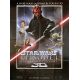 STAR WARS - LA MENACE FANTOME Affiche de cinéma 3D - 120x160 cm. - 1999 - Ewan McGregor, George Lucas