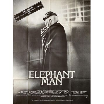 ELEPHANT MAN French Movie Poster- 47x63 in. - 1980 - David Lynch, John Hurt