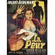 FEAR French Movie Poster- 47x63 in. - 1954 - Roberto Rossellini, Ingrid Bergman