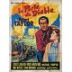 LA PORTE DU DIABLE Affiche de film- 120x160 cm. - 1950 - Robert Taylor, Anthony Mann