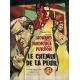 LE CHEMIN DE LA PEUR Affiche de film- 120x160 cm. - 1960 - Trevor Howard, Laslo Benedek