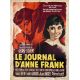 LE JOURNAL D'ANNE FRANK Affiche de film- 120x160 cm. - 1959 - Millie Perkins, George Stevens