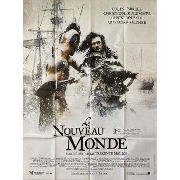 THE NEW WORLD French Movie Poster Style A - 47x63 in. - 2005 - Terrence Malick, Colin Farrell
