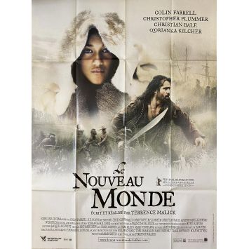 THE NEW WORLD French Movie Poster Style B - 47x63 in. - 2005 - Terrence Malick, Colin Farrell