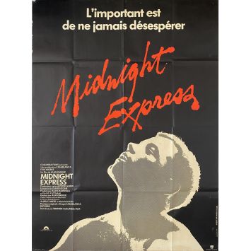 MIDNIGHT EXPRESS French Movie Poster- 47x63 in. - 1978 - Alan Parker, Brad Davis