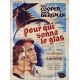 FOR WHOM THE BELL TOLLS French Movie Poster- 47x63 in. - 1943/R1950 - Sam Wood, Gary Cooper