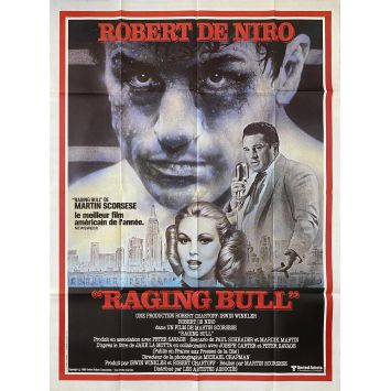 RAGING BULL Affiche de film Mod. B - 120x160 cm. - 1980 - Robert de Niro, Martin Scorsese