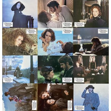THE FRENCH LIEUTENANT'S WOMAN French Lobby Cards x12 - 9x12 in. - 1981 - Karel Reisz, Meryl Streep