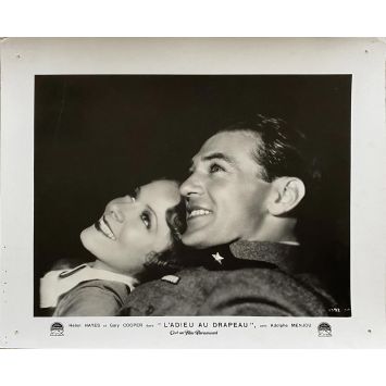 L'ADIEU AU DRAPEAU photo de cinéma N01 - 24x30 cm. - 1932 - Gary Cooper, Frank Borzage