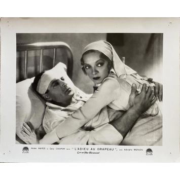 A FAREWELL TO ARMS French Lobby Card N02 - 10x12 in. - 1932 - Frank Borzage, Gary Cooper