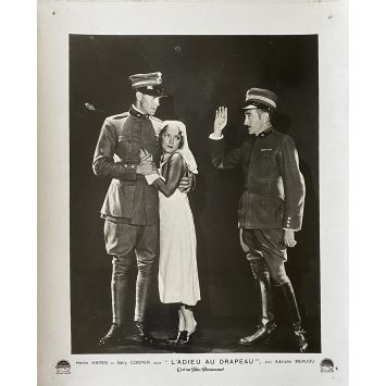 A FAREWELL TO ARMS French Lobby Card N03 - 10x12 in. - 1932 - Frank Borzage, Gary Cooper