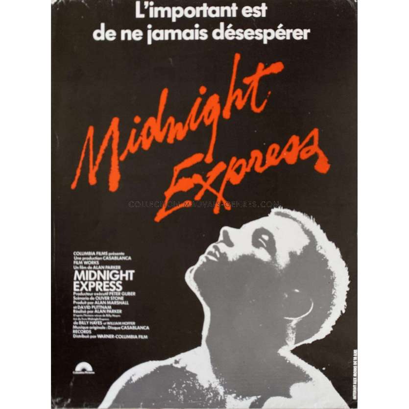 MIDNIGHT EXPRESS French Herald/Trade Ad- 9x12 in. - 1978 - Alan Parker, Brad Davis