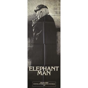 ELEPHANT MAN Affiche de film- 60x160 cm. - 1980 - John Hurt, David Lynch