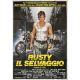 RUMBLE FISH Italian Movie Poster- 39x55 in. - 1983 - Francis Ford Coppola, Matt Dillon