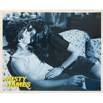 RUSTY JAMES Photo de cinéma N08 - 22x28 cm. - 1983 - Matt Dillon, Francis Ford Coppola