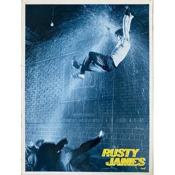 RUSTY JAMES Photo de cinéma N09 - 22x28 cm. - 1983 - Matt Dillon, Francis Ford Coppola