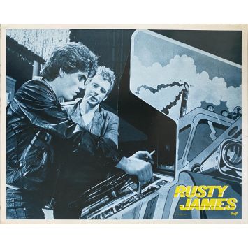 RUSTY JAMES Photo de cinéma N10 - 22x28 cm. - 1983 - Matt Dillon, Francis Ford Coppola