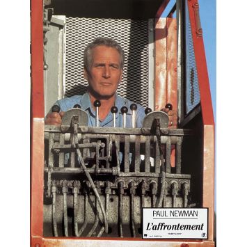 L'AFFRONTEMENT Photo de cinéma N02 - 24x30 cm. - 1984 - Robby Benson, Paul Newman