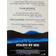 STAND BY ME French Movie Poster- 15x21 in. - 1986 - Rob Reiner, River Phoenix