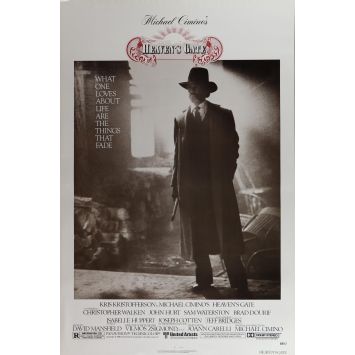 HEAVEN'S GATE U.S Movie Poster- 27x41 in. - 1980 - Michael Cimino, Christopher Walken