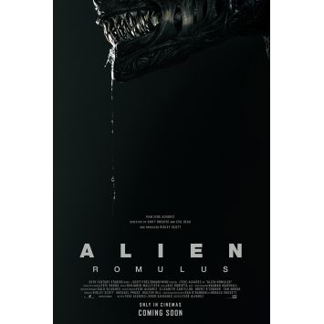 ALIEN ROMULUS U.S Movie Poster DS - Adv - Intl - 27x40 in. - 2024 - Fede Alvarez, Isabela Merced