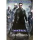 MATRIX U.S Video Poster- 27x40 in. - 1999 - Andy et Lana Wachowski, Keanu Reeves