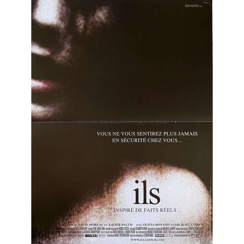 ILS Affiche de cinéma- 40x54 cm. - 2006 - Olivia Bonamy, David Moreau