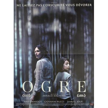 OGRE French Movie Poster- 15x21 in. - 2021 - Arnaud Malherbe, Ana Girardot