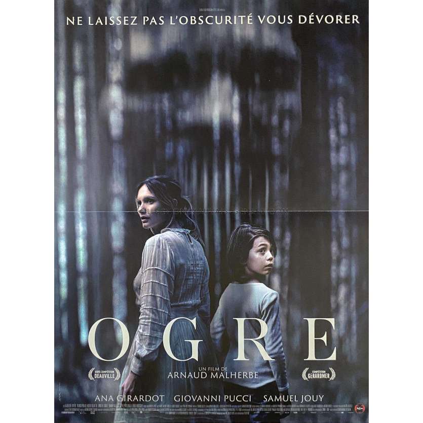 OGRE Affiche de cinéma- 40x54 cm. - 2021 - Ana Girardot, Arnaud Malherbe