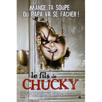 LE FILS DE CHUCKY Affiche de cinéma- 40x60 cm. - 2004 - Brad Dourif, Don Mancini