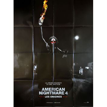 THE FIRST PURGE French Movie Poster- 47x63 in. - 2018 - Gerard McMurray, Y'lan Noel