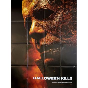 HALLOWEEN KILLS Affiche de cinéma- 120x160 cm. - 2021 - Jamie Lee Curtis, David Gordon Green