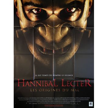 HANNIBAL LECTER LES ORIGINES DU MAL Affiche de cinéma- 120x160 cm. - 2007 - Gaspard Ulliel, Peter Webber