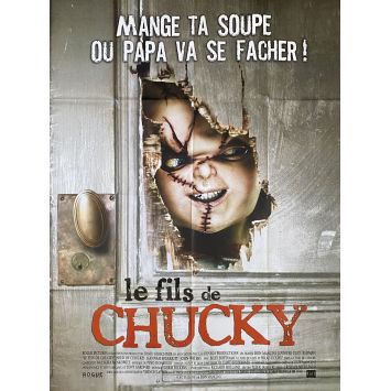 LE FILS DE CHUCKY Affiche de cinéma- 120x160 cm. - 2004 - Brad Dourif, Don Mancini