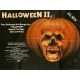 HALLOWEEN II British Movie Poster- 30x40 in. - 1981 - Rick Rosenthal, Jamie Lee Curtis