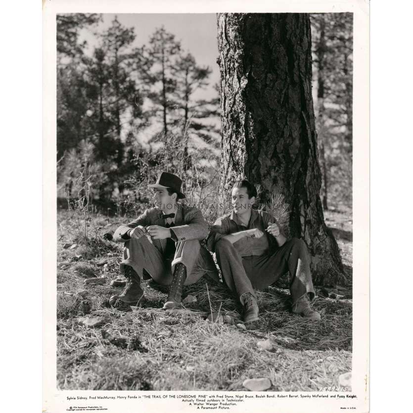 LA FILLE DU BOIS MAUDIT Photo de presse 1589-115 - 20x25 cm. - 1936 - Henry Fonda, Henry Hathaway