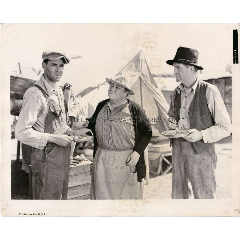 LES RAISINS DE LA COLERE Photo de presse 450-118 - 20x25 cm. - 1940 - Henri Fonda, John Ford