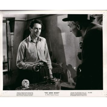 LA LONGUE NUIT Photo de presse 47-382 - 20x25 cm. - 1947 - Henry Fonda, Anatole Litvak