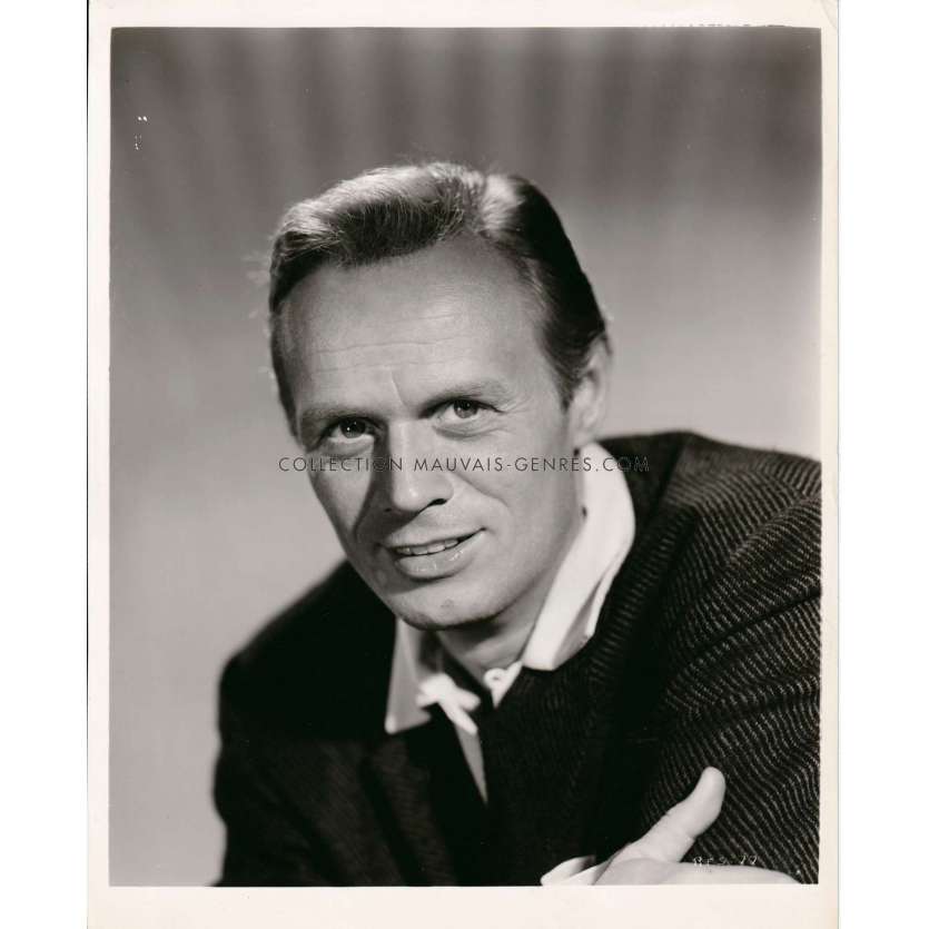 RICHARD WIDMARK Photo de presse RES-28 - 20x25 cm. - 1950 - Fox, Portrait