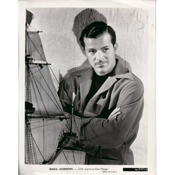 DANA ANDREWS Photo de presse F552-3 - 20x25 cm. - 1950 - Portrait, Fox