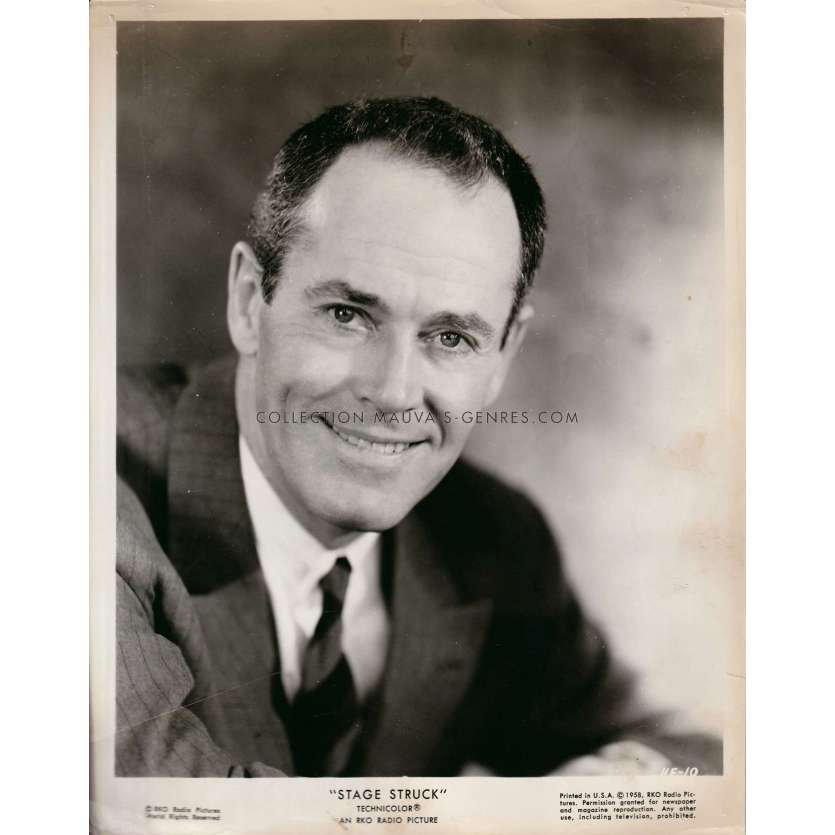 STAGE STRUCK U.S Movie Still HF-10 - 8x10 in. - 1958 - Sidney Lumet, Henry Fonda