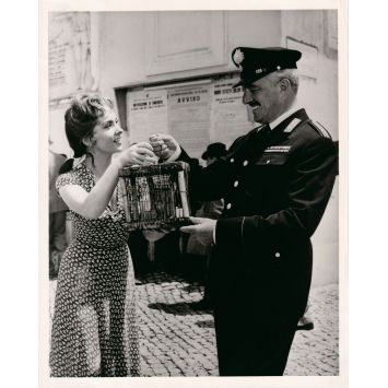 PAIN AMOUR ET JALOUSIE Photo de presse- 20x25 cm. - 1954 - Gina Lollobrigida, Luigi Comencini