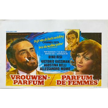 PARFUM DE FEMME Affiche de cinéma- 35x55 cm. - 1974 - Vittorio Gassman, Dino Risi