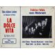 LA DOLCE VITA Photo de film N09 - 35x44 cm. - 1960 - Mastroianni, Federico Fellini