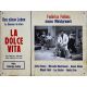 LA DOLCE VITA Swiss Lobby Card N11 - 14x18 in. - 1960 - Federico Fellini, Mastroianni