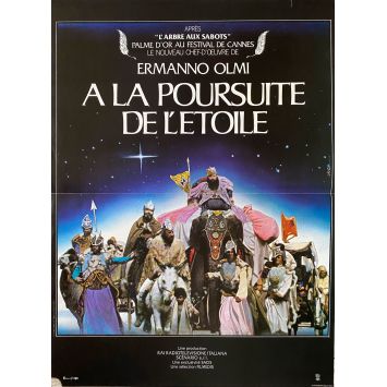 A LA POURSUITE DE L'ETOILE Affiche de cinéma- 40x54 cm. - 1983 - Alberto Fumagalli, Ermanno Olmi