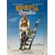 CINEMA PARADISO Affiche de cinéma- 40x54 cm. - 1988 - Philippe Noiret, Giuseppe Tornatore