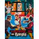 CONSPIRACY OF THE BORGIAS French Movie Poster- 47x63 in. - 1959 - Antonio Racioppi, Frank Latimore